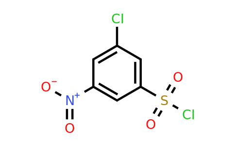 3-Chloro-5-nitrobenzenesulfonyl chloride