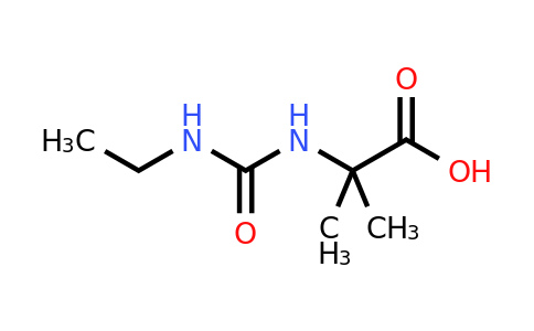 CAS 953891-89-9 | 2-[(Ethylcarbamoyl)amino]-2-methylpropanoic acid