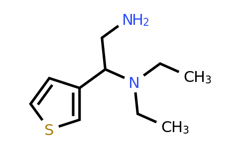 CAS 953892-22-3 | [2-Amino-1-(thiophen-3-yl)ethyl]diethylamine
