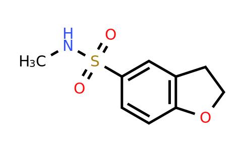 CAS 953894-41-2 | N-methyl-2,3-dihydro-1-benzofuran-5-sulfonamide