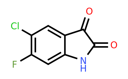 CAS 953897-06-8 | 5-Chloro-6-fluoroindoline-2,3-dione