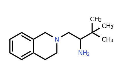CAS 953898-10-7 | 3,3-Dimethyl-1-(1,2,3,4-tetrahydroisoquinolin-2-yl)butan-2-amine