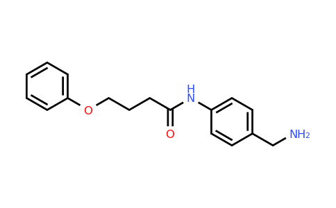 CAS 953898-96-9 | N-[4-(Aminomethyl)phenyl]-4-phenoxybutanamide