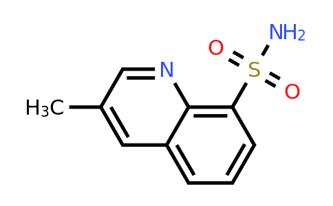 CAS 953900-55-5 | 3-Methylquinoline-8-sulfonamide
