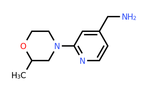 CAS 953901-77-4 | 1-[2-(2-methylmorpholin-4-yl)pyridin-4-yl]methanamine
