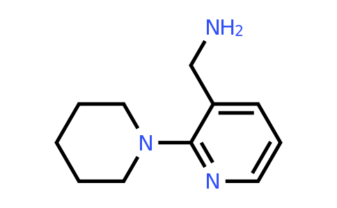 CAS 953903-71-4 | (2-(Piperidin-1-yl)pyridin-3-yl)methanamine