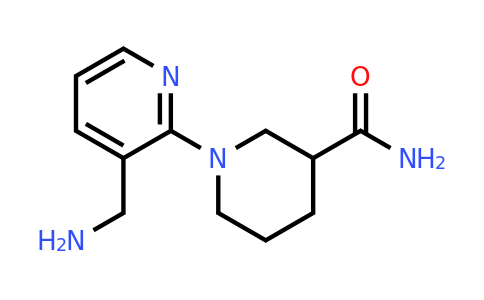 CAS 953904-92-2 | 1-[3-(Aminomethyl)pyridin-2-yl]piperidine-3-carboxamide