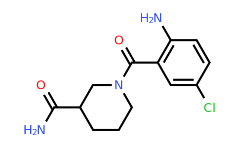 CAS 953905-88-9 | 1-(2-Amino-5-chlorobenzoyl)piperidine-3-carboxamide