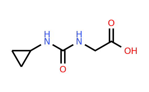 CAS 953906-56-4 | 2-[(Cyclopropylcarbamoyl)amino]acetic acid