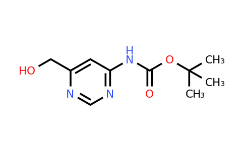 CAS 954097-20-2 | tert-Butyl (6-(hydroxymethyl)pyrimidin-4-yl)carbamate