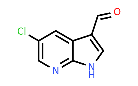 CAS 954112-61-9 | 5-chloro-1H-pyrrolo[2,3-b]pyridine-3-carbaldehyde