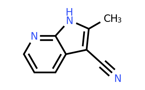 CAS 954112-82-4 | 2-methyl-1H-pyrrolo[2,3-b]pyridine-3-carbonitrile