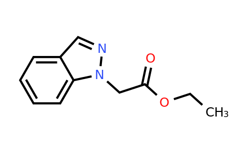 CAS 954116-84-8 | Ethyl 2-(1H-indazol-1-yl)acetate