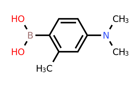 CAS 954138-56-8 | 4-(Dimethylamino)-2-methylphenylboronic acid