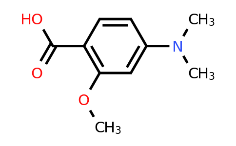 CAS 95420-78-3 | 4-(dimethylamino)-2-methoxybenzoic acid