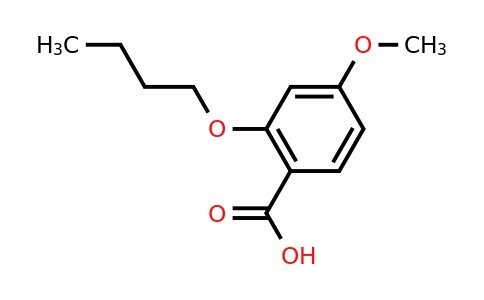 CAS 95420-80-7 | 2-butoxy-4-methoxybenzoic acid