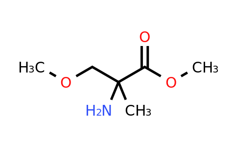 CAS 954214-16-5 | methyl 2-amino-3-methoxy-2-methylpropanoate