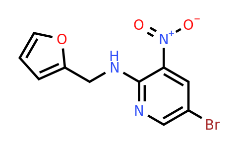 CAS 954216-03-6 | 5-Bromo-N-(furan-2-ylmethyl)-3-nitropyridin-2-amine