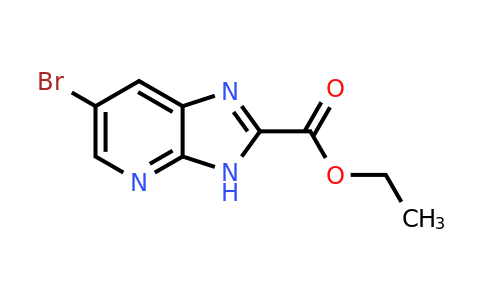 CAS 954217-58-4 | ethyl 6-bromo-3H-imidazo[4,5-b]pyridine-2-carboxylate