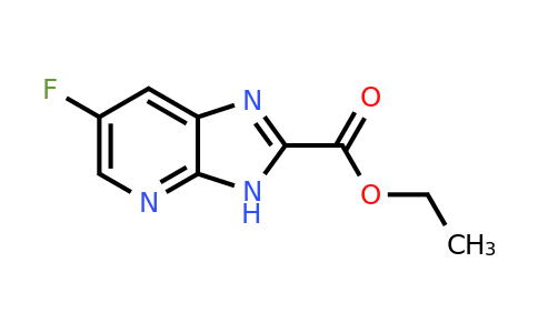 CAS 954217-89-1 | ethyl 6-fluoro-3H-imidazo[4,5-b]pyridine-2-carboxylate