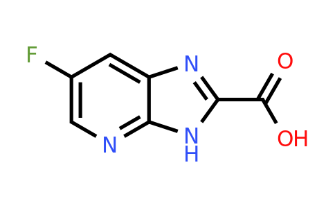 CAS 954217-92-6 | 6-fluoro-3H-imidazo[4,5-b]pyridine-2-carboxylic acid
