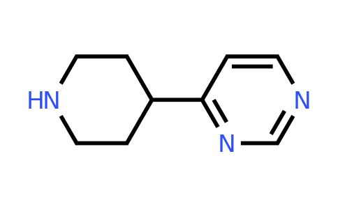 CAS 954220-47-4 | 4-(Piperidin-4-YL)pyrimidine