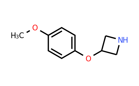CAS 954220-70-3 | 3-(4-Methoxyphenoxy)azetidine