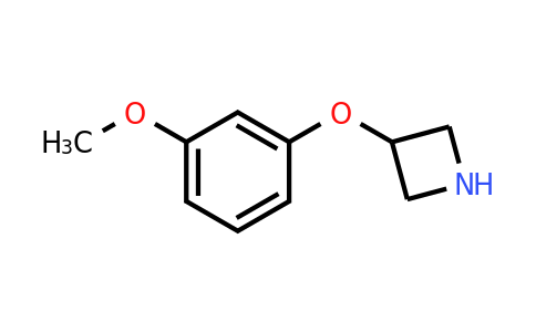CAS 954220-79-2 | 3-(3-Methoxyphenoxy)azetidine
