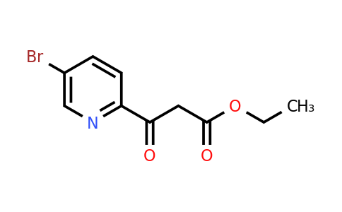 CAS 954220-94-1 | ethyl 3-(5-bromopyridin-2-yl)-3-oxopropanoate