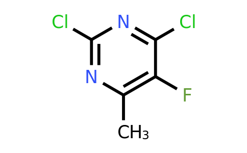 CAS 954220-98-5 | 2,4-Dichloro-5-fluoro-6-methylpyrimidine