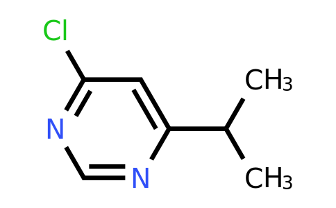 CAS 954222-10-7 | 4-Chloro-6-isopropylpyrimidine