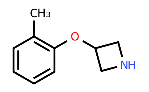 CAS 954222-84-5 | 3-(o-Tolyloxy)azetidine