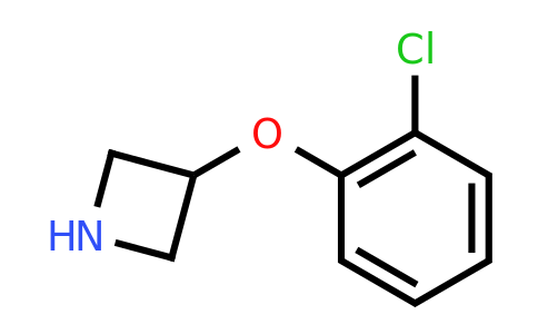CAS 954222-94-7 | 3-(2-Chlorophenoxy)azetidine