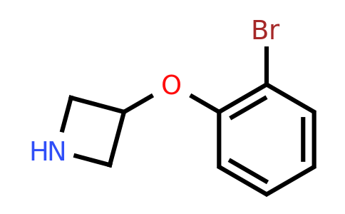CAS 954223-05-3 | 3-(2-Bromophenoxy)azetidine