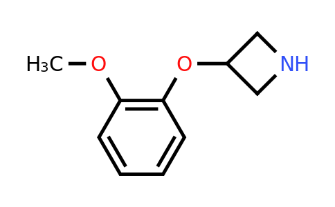 CAS 954223-14-4 | 3-(2-Methoxyphenoxy)azetidine
