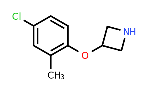CAS 954223-36-0 | 3-(4-Chloro-2-methylphenoxy)azetidine