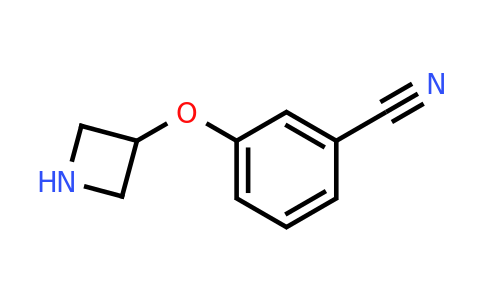 CAS 954223-73-5 | 3-(Azetidin-3-yloxy)-benzonitrile