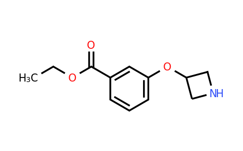 CAS 954223-92-8 | 3-(Azetidin-3-yloxy)-benzoic acid ethyl ester