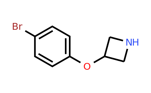 CAS 954224-25-0 | 3-(4-Bromophenoxy)azetidine