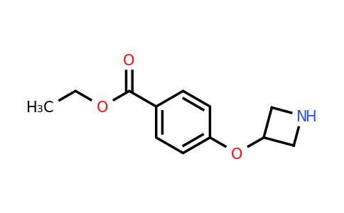 CAS 954224-48-7 | 4-(Azetidin-3-yloxy)-benzoic acid ethyl ester