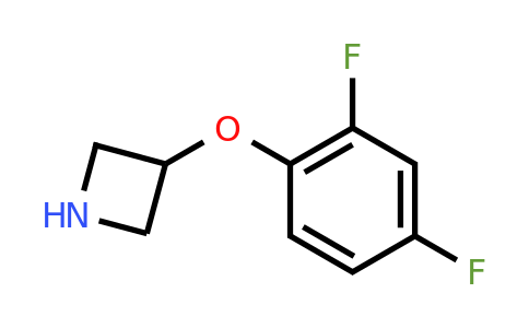 CAS 954225-05-9 | 3-(2,4-Difluoro-phenoxy)-azetidine