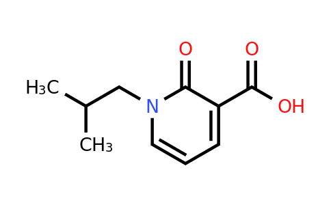 CAS 954225-48-0 | 1-Isobutyl-2-oxo-1,2-dihydropyridine-3-carboxylic acid