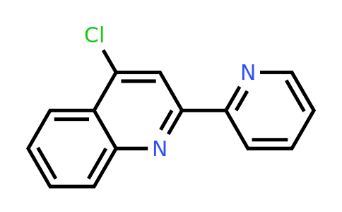 CAS 954225-55-9 | 4-Chloro-2-pyridin-2-yl-quinoline