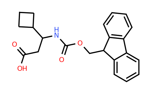 CAS 954225-67-3 | 3-cyclobutyl-3-(9H-fluoren-9-ylmethoxycarbonylamino)propanoic acid