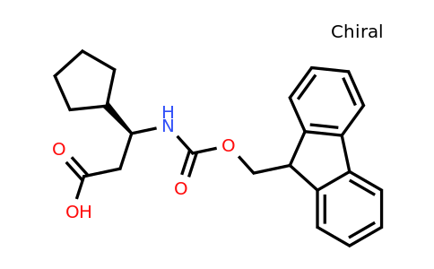 CAS 954225-72-0 | (S)-3-Cyclopentyl-3-(9H-fluoren-9-ylmethoxycarbonylamino)-propionic acid