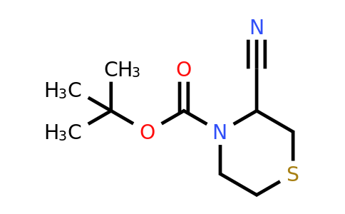CAS 954226-00-7 | 4-Boc-3-cyano-thiomorpholine