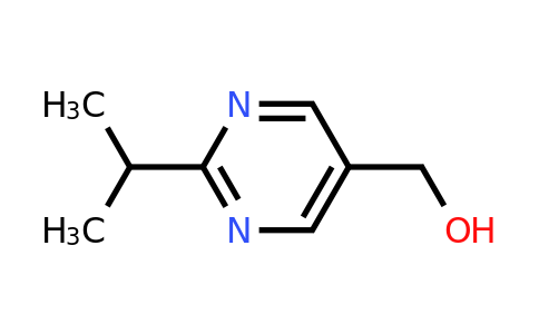 CAS 954226-56-3 | (2-Isopropylpyrimidin-5-yl)methanol