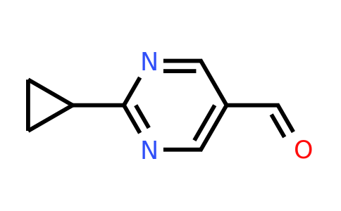 CAS 954226-60-9 | 2-Cyclopropylpyrimidine-5-carbaldehyde