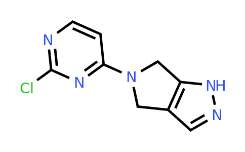 CAS 954226-61-0 | 5-(2-Chloropyrimidin-4-YL)-1,4,5,6-tetrahydropyrrolo[3,4-C]pyrazole