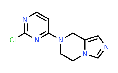 CAS 954226-69-8 | 7-(2-Chloropyrimidin-4-YL)-5,6,7,8-tetrahydroimidazo[1,5-A]pyrazine